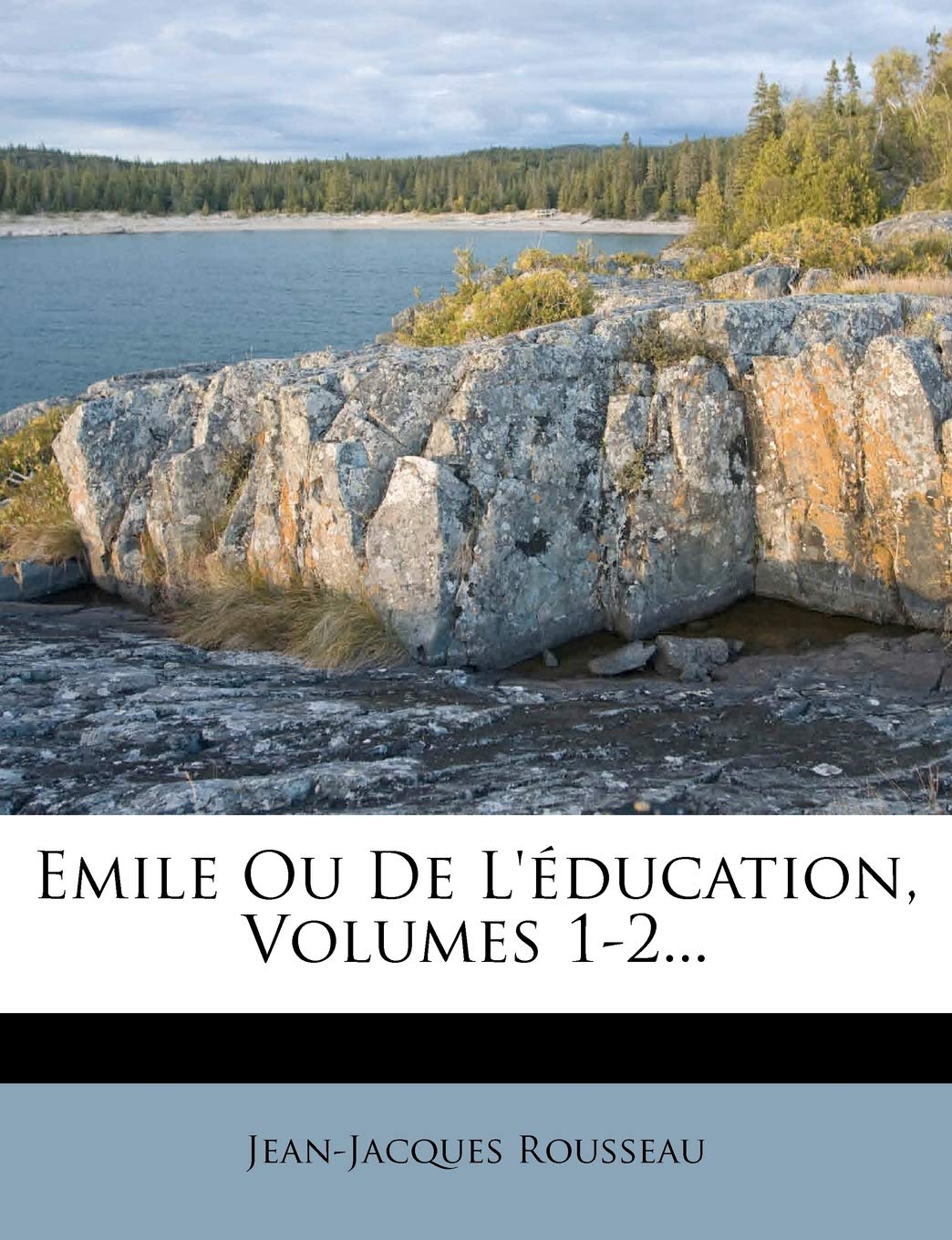 Emile Ou de L'Education, Volumes 1-2... book