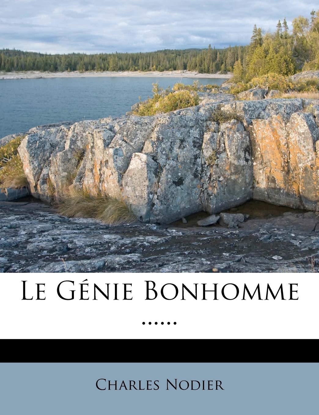 Le Génie Bonhomme ...... book
