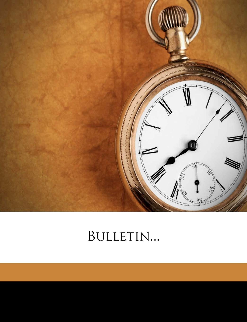 Bulletin... book