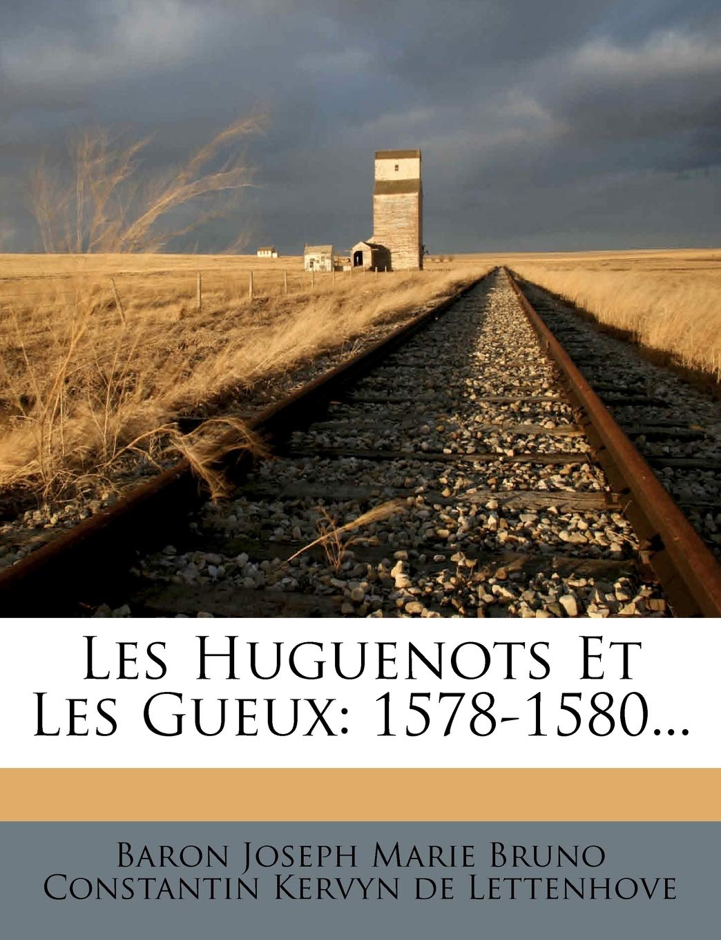 Les Huguenots Et Les Gueux: 1578-1580... book