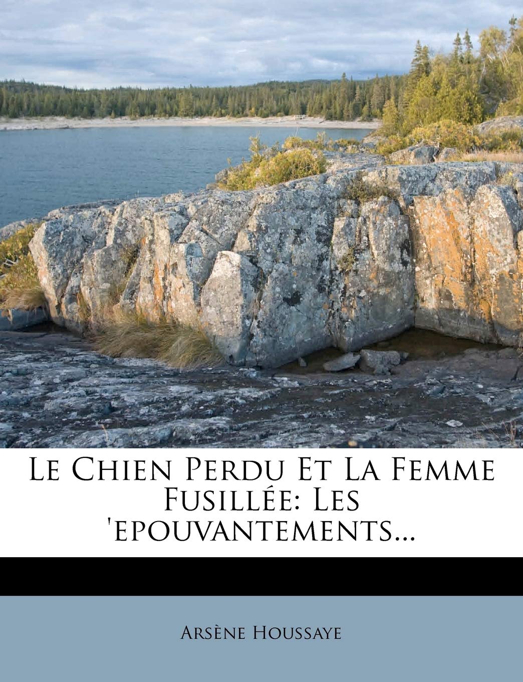Le Chien Perdu Et La Femme Fusill E: Les 'Epouvantements... book