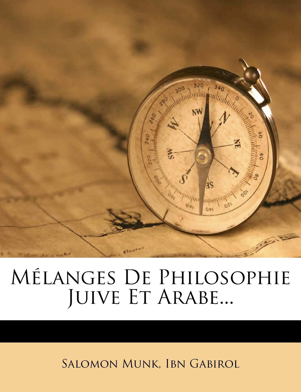 Melanges de Philosophie Juive Et Arabe... book