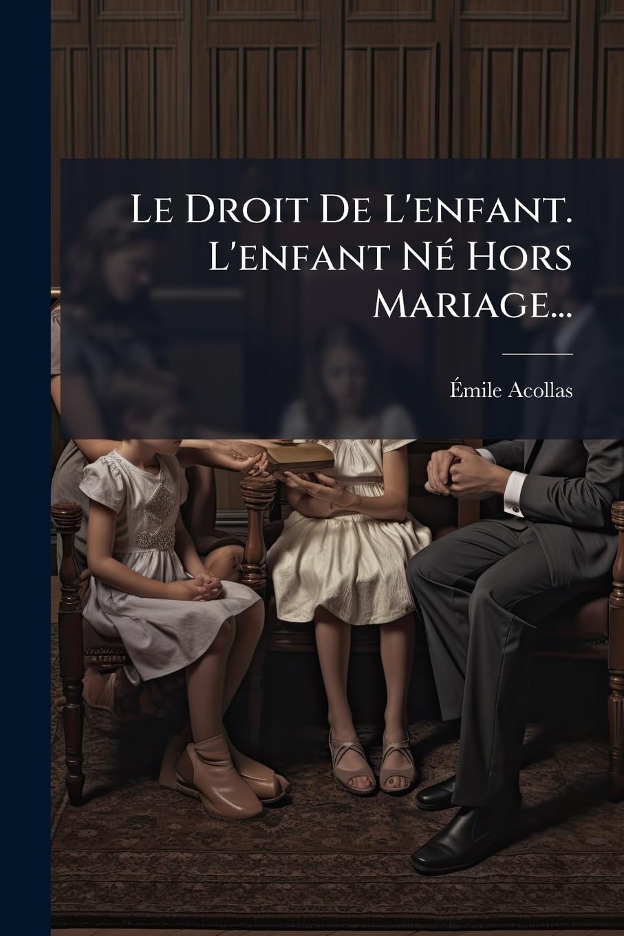 Le Droit De L'enfant. L'enfant Né Hors Mariage... book