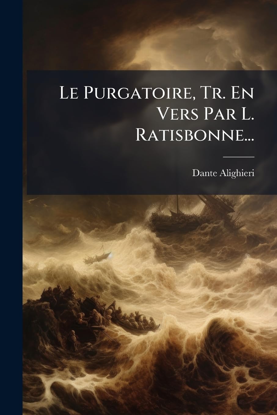 Le Purgatoire, Tr. En Vers Par L. Ratisbonne... book