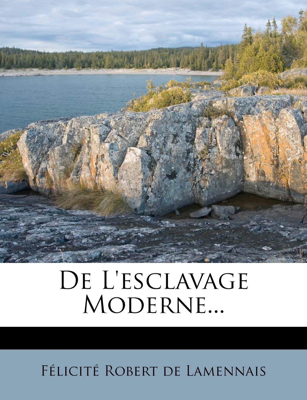 De L'esclavage Moderne... book