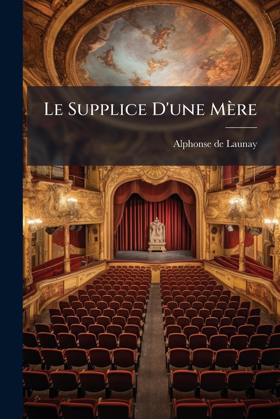Le Supplice D'une Mère: Pièce En Quatre Actes Dont Un Prologue... book