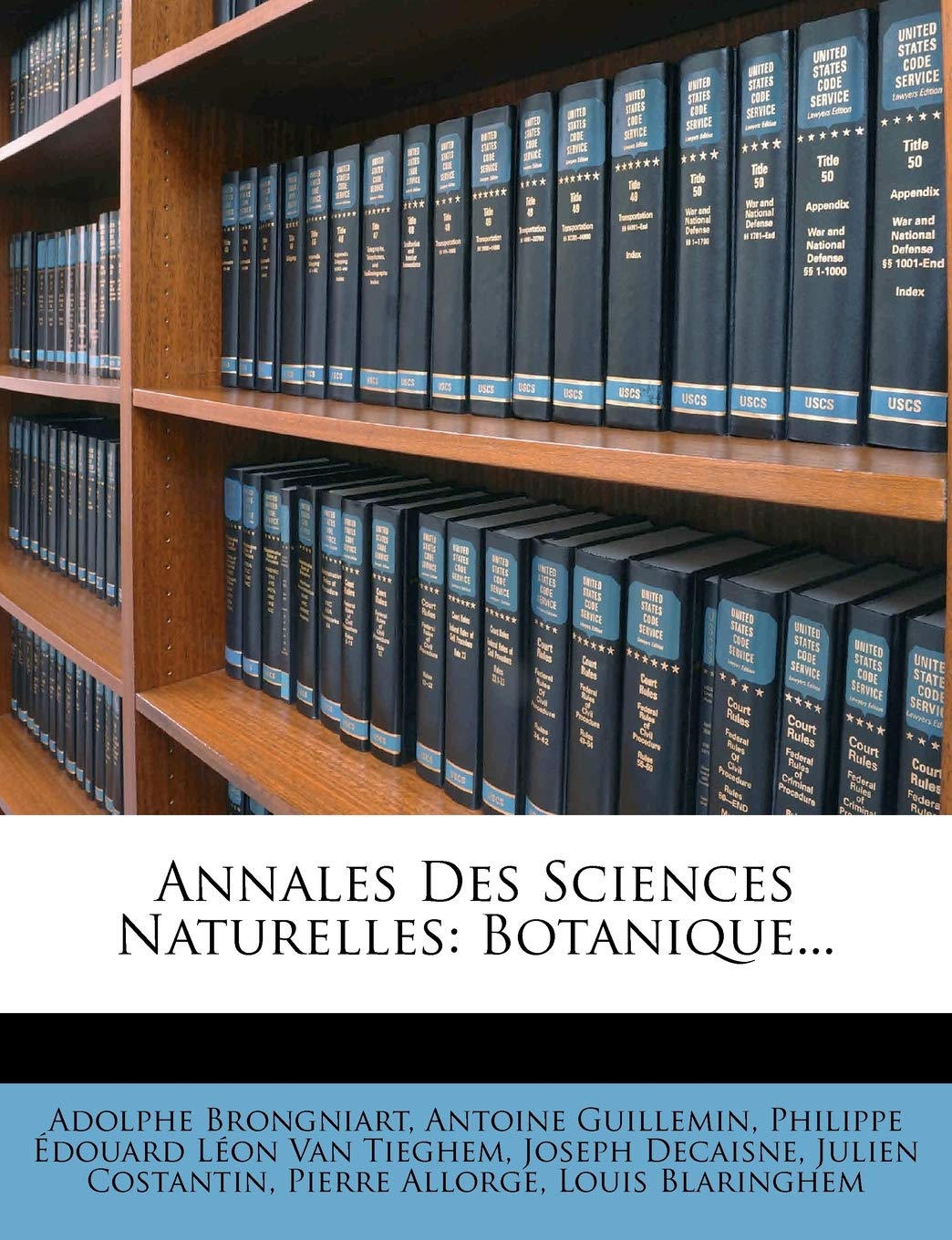 Annales Des Sciences Naturelles: Botanique... book