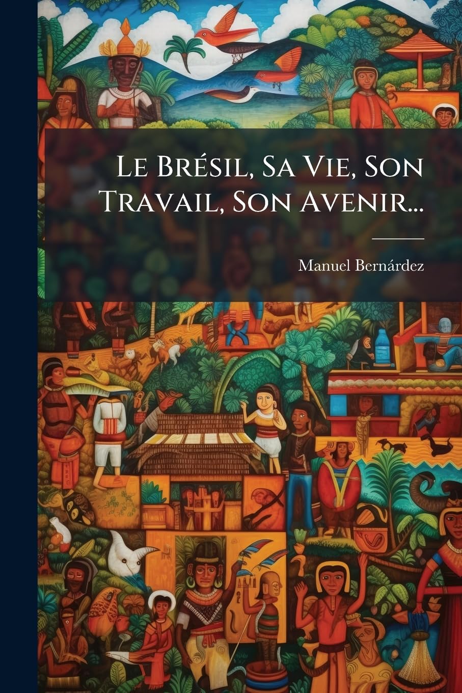Le Brésil, Sa Vie, Son Travail, Son Avenir... book