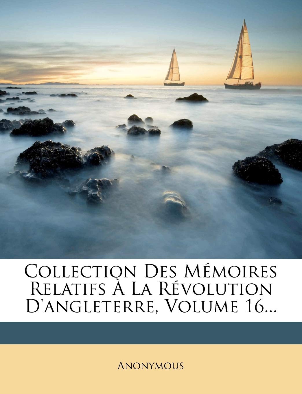 Collection Des Mémoires Relatifs À La Révolution D'angleterre, Volume 16... book