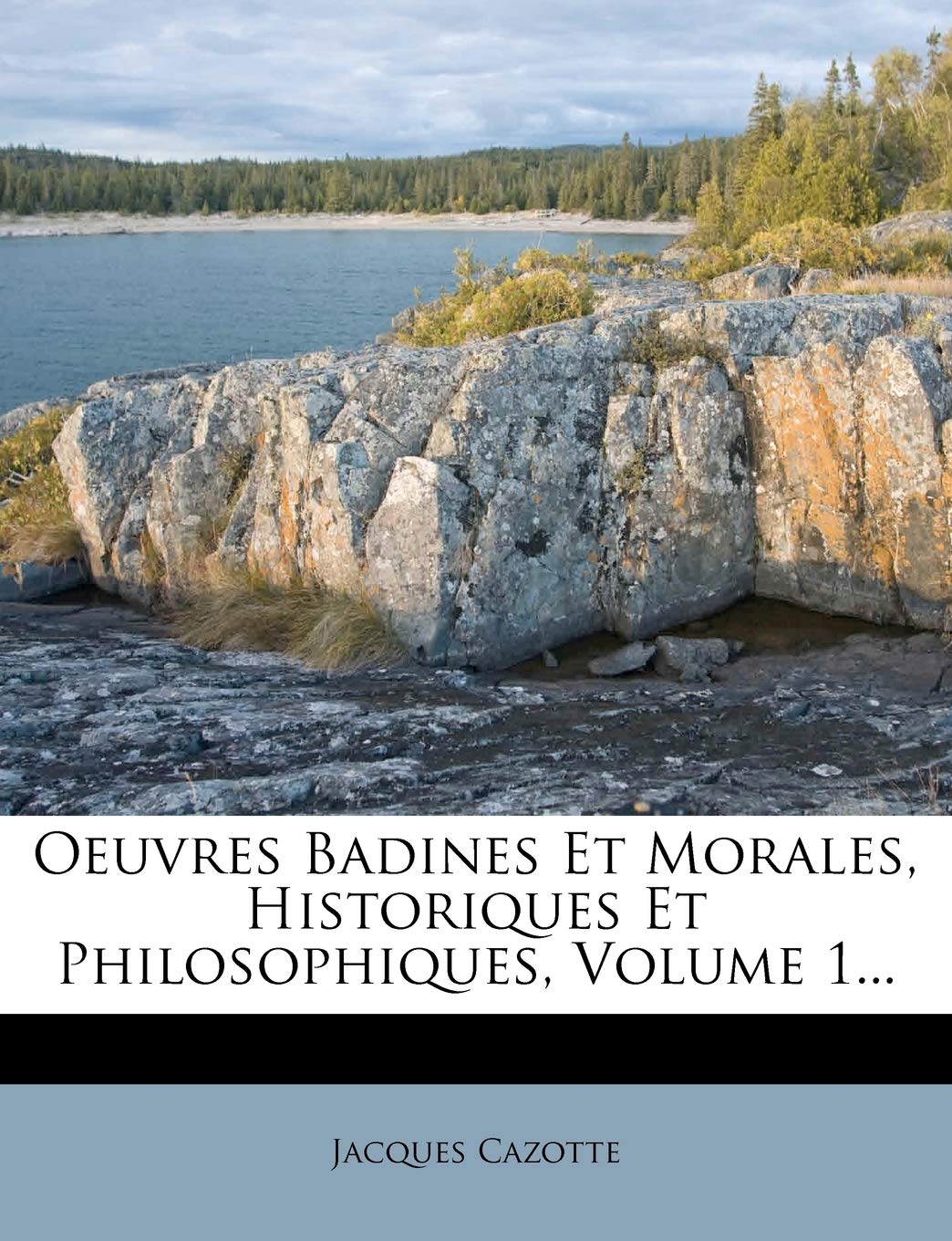 Oeuvres Badines Et Morales, Historiques Et Philosophiques, Volume 1... book