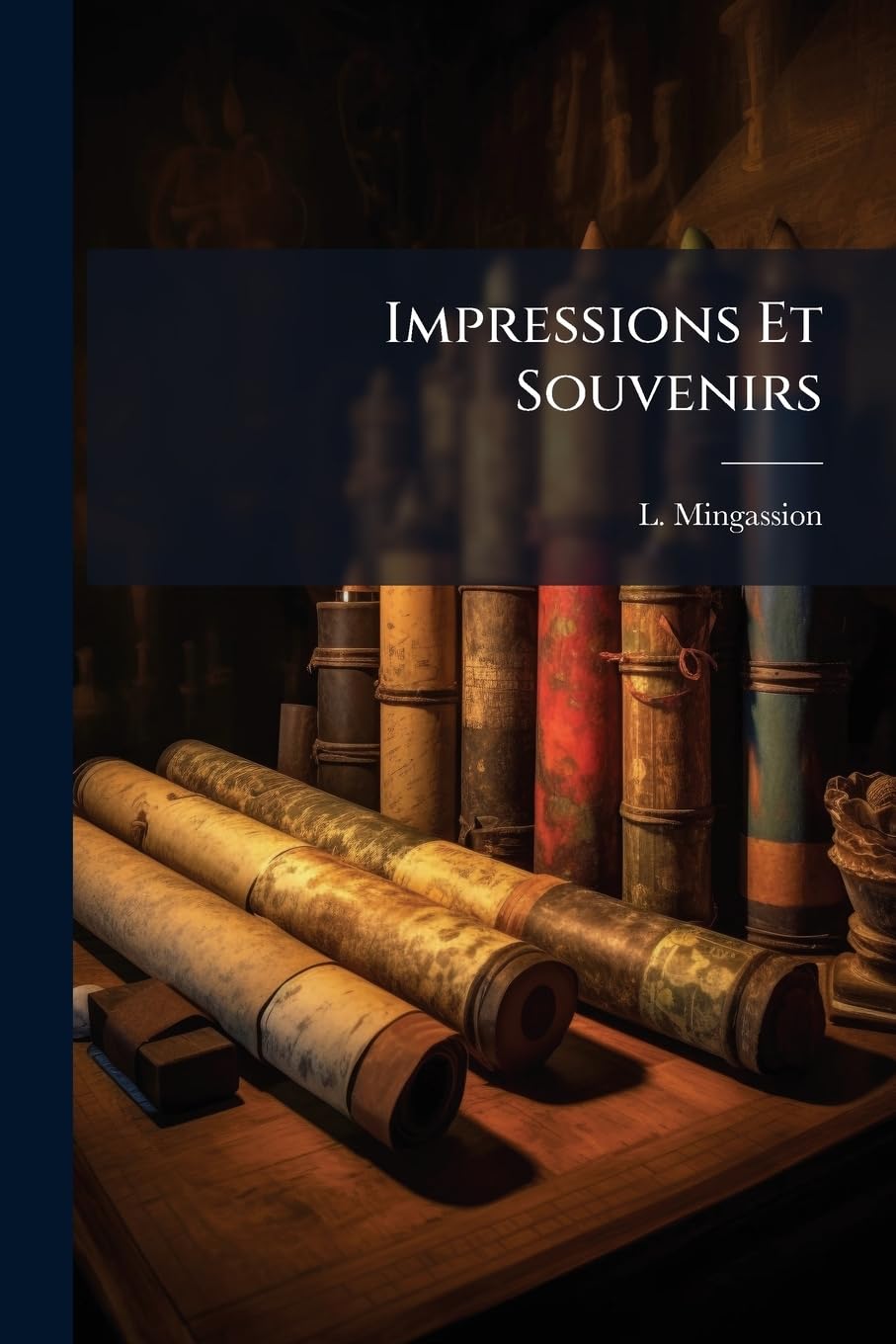 Impressions Et Souvenirs: de Mon Pelerinage En Terre-Sainte... book