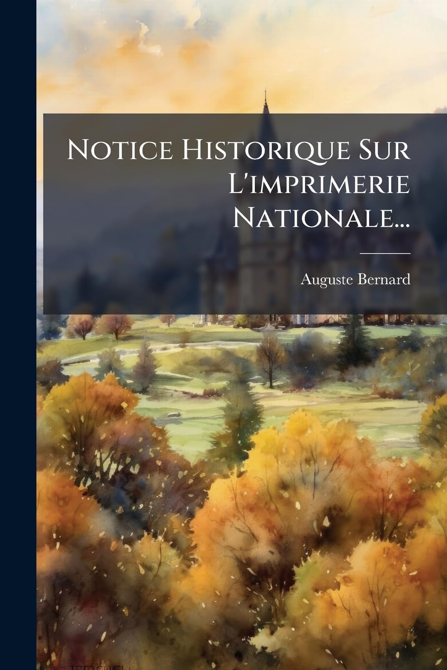 Notice Historique Sur L'imprimerie Nationale... book
