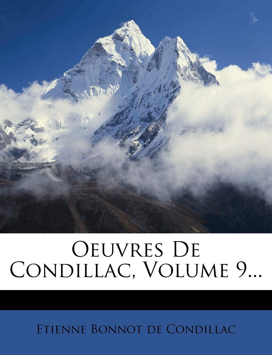 Oeuvres de Condillac, Volume 9... book