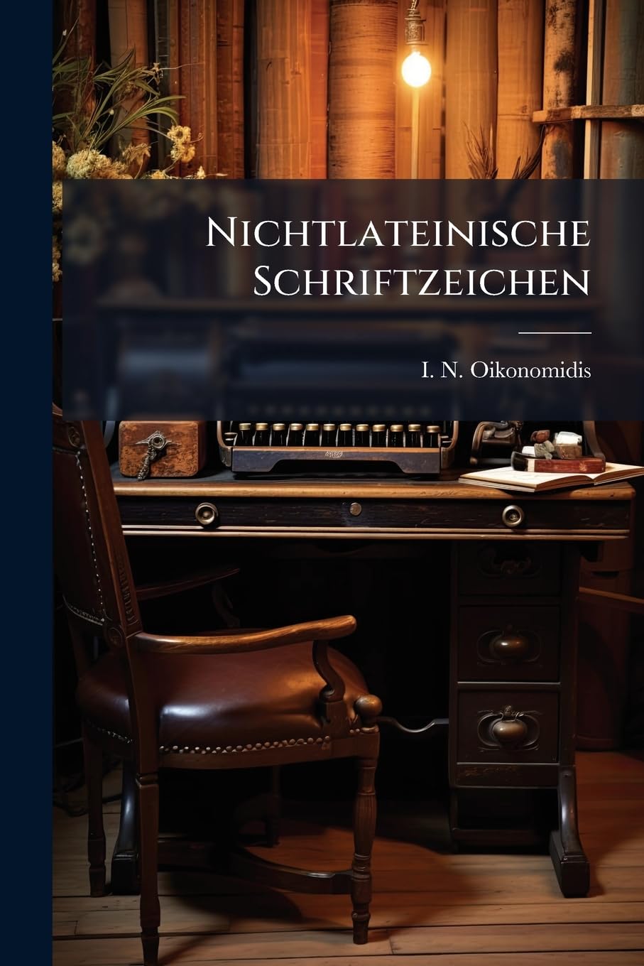 Nichtlateinische Schriftzeichen: Mit 1 Tafel... book