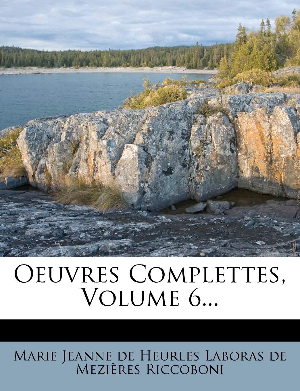 Oeuvres Complettes, Volume 6... book