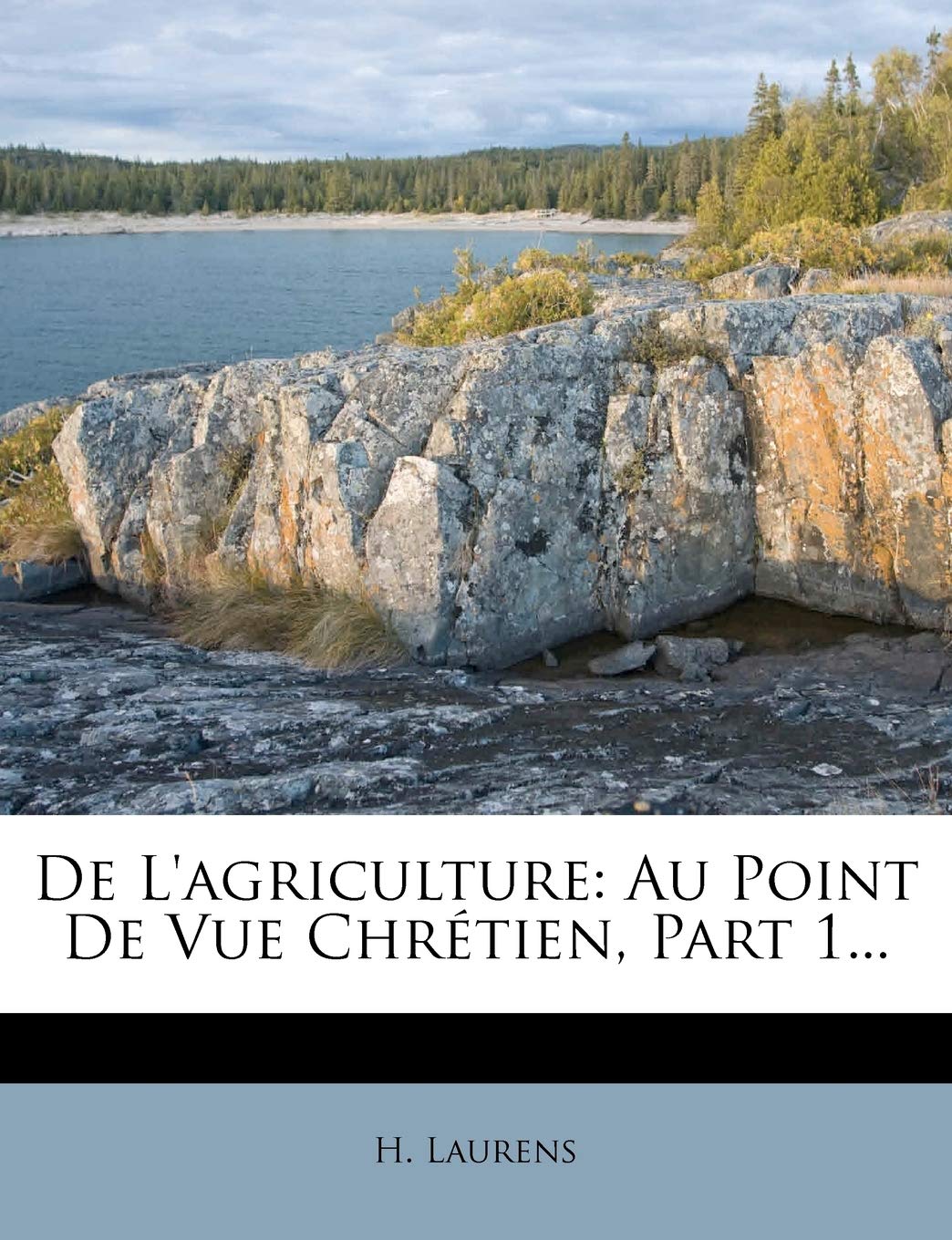 De L'agriculture: Au Point De Vue Chrétien, Part 1... book