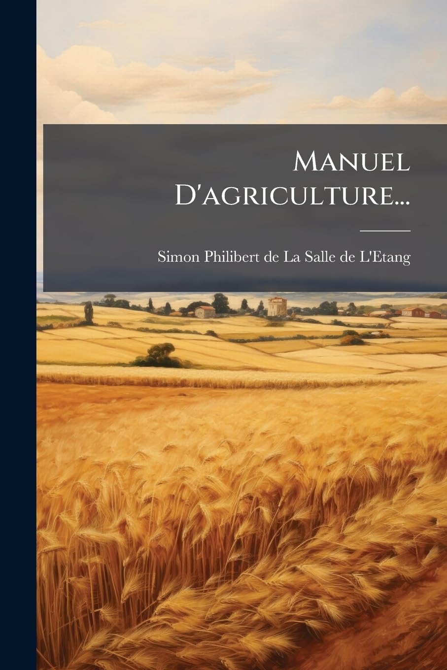 Manuel D'agriculture... book