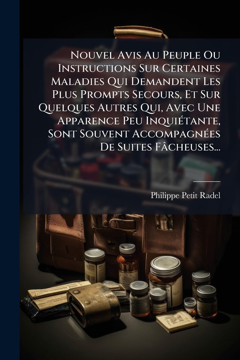 Nouvel Avis Au Peuple Ou Instructions Sur Certaines Maladies Qui Demandent Les Plus Prompts Secours, Et Sur Quelques Autres Qui, Avec Une Apparence ... Souvent Accompagnées de Suites Fâcheuses... book