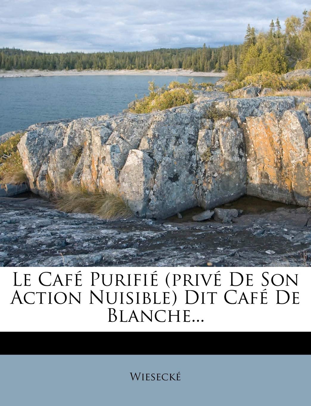 Le Café Purifié (privé De Son Action Nuisible) Dit Café De Blanche... book