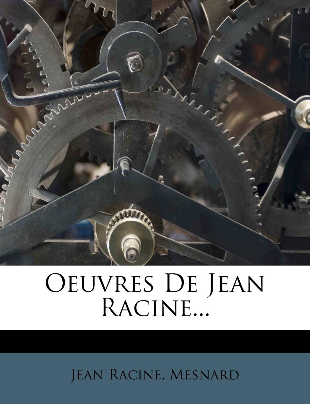 Oeuvres de Jean Racine... book