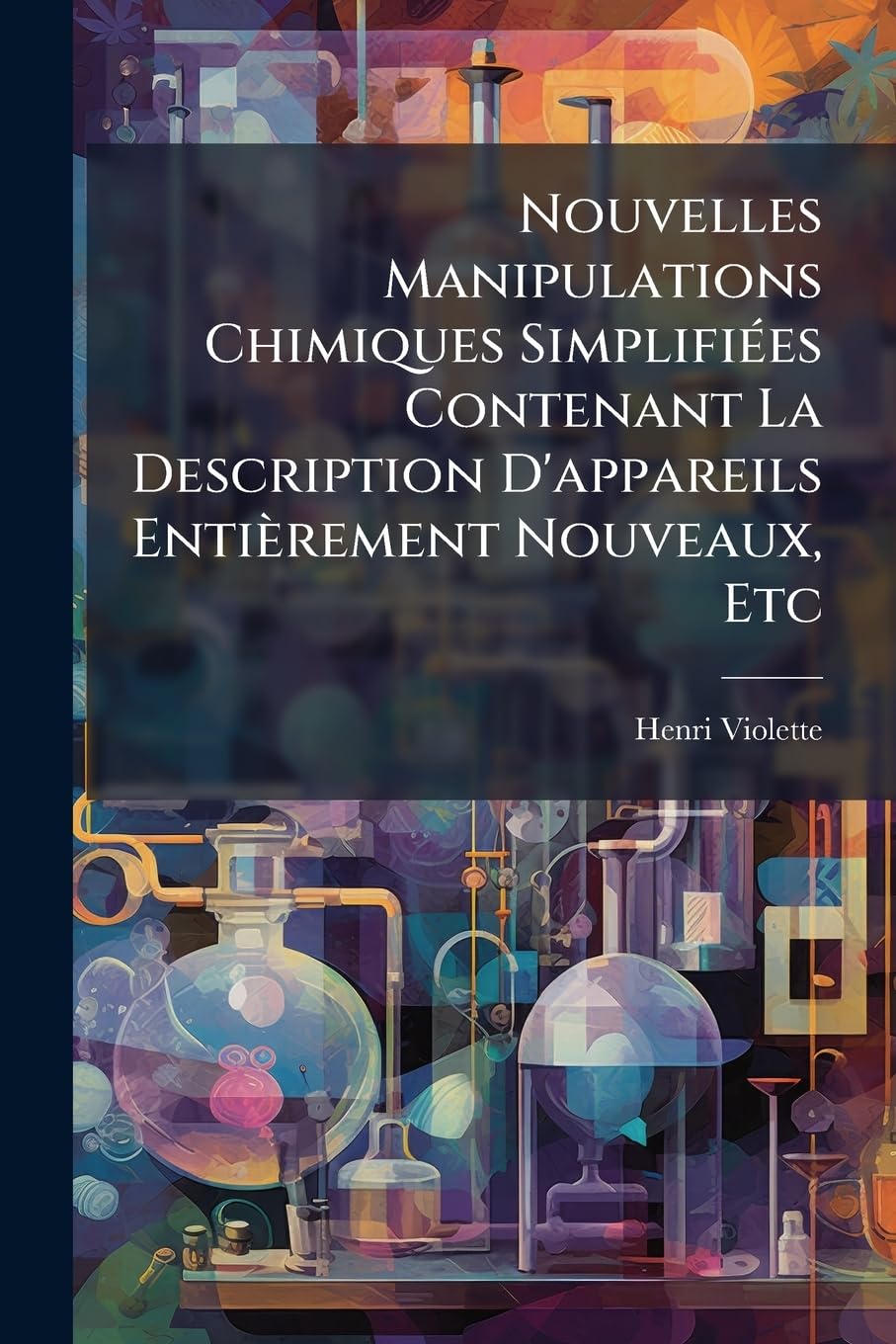 Nouvelles Manipulations Chimiques Simplifiées Contenant La Description D'appareils Entièrement Nouveaux, Etc: Et Suivies D'un Cours De Chimie Pratique À L'aide De Ces Instruments... book