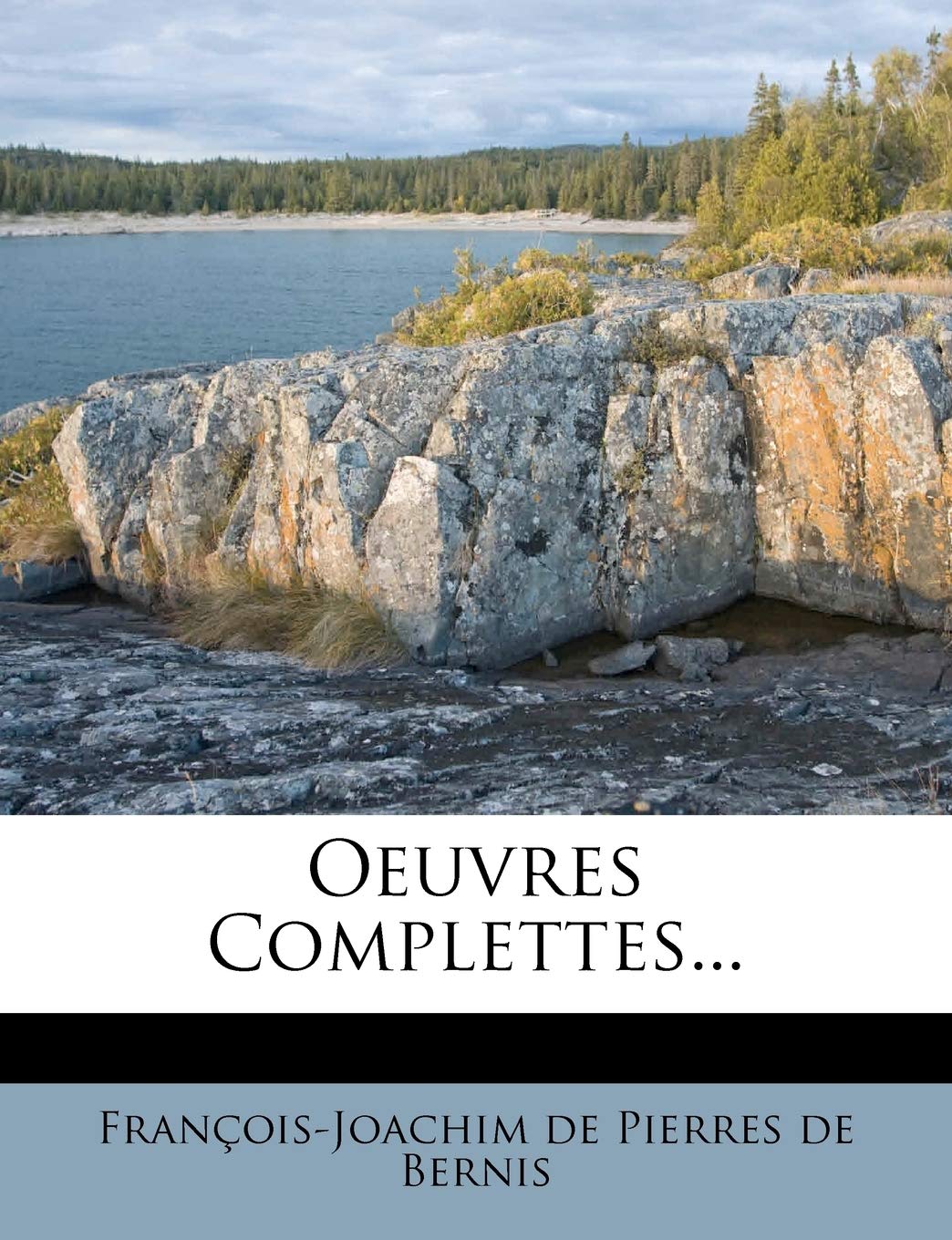 Oeuvres Complettes... book