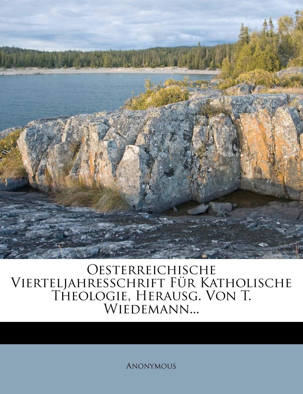 Oesterreichische Vierteljahresschrift Fur Katholische Theologie, Herausg. Von T. Wiedemann... Politics & History