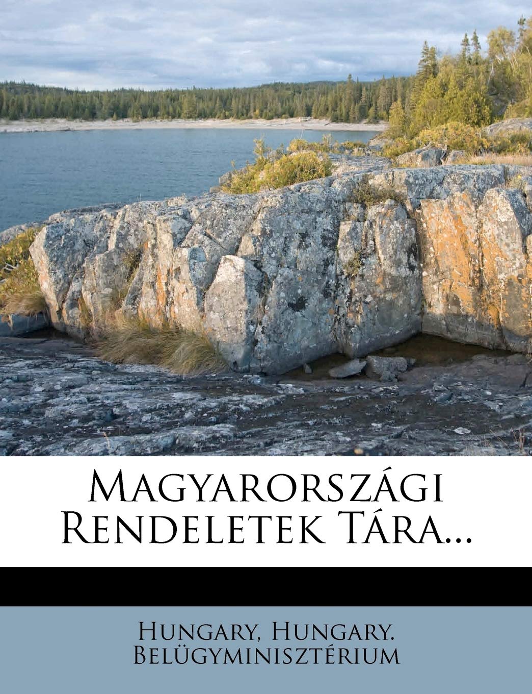 Magyarországi Rendeletek Tára... Politics & History
