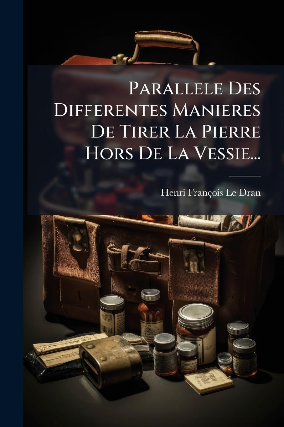 Parallele Des Differentes Manieres de Tirer La Pierre Hors de la Vessie... book