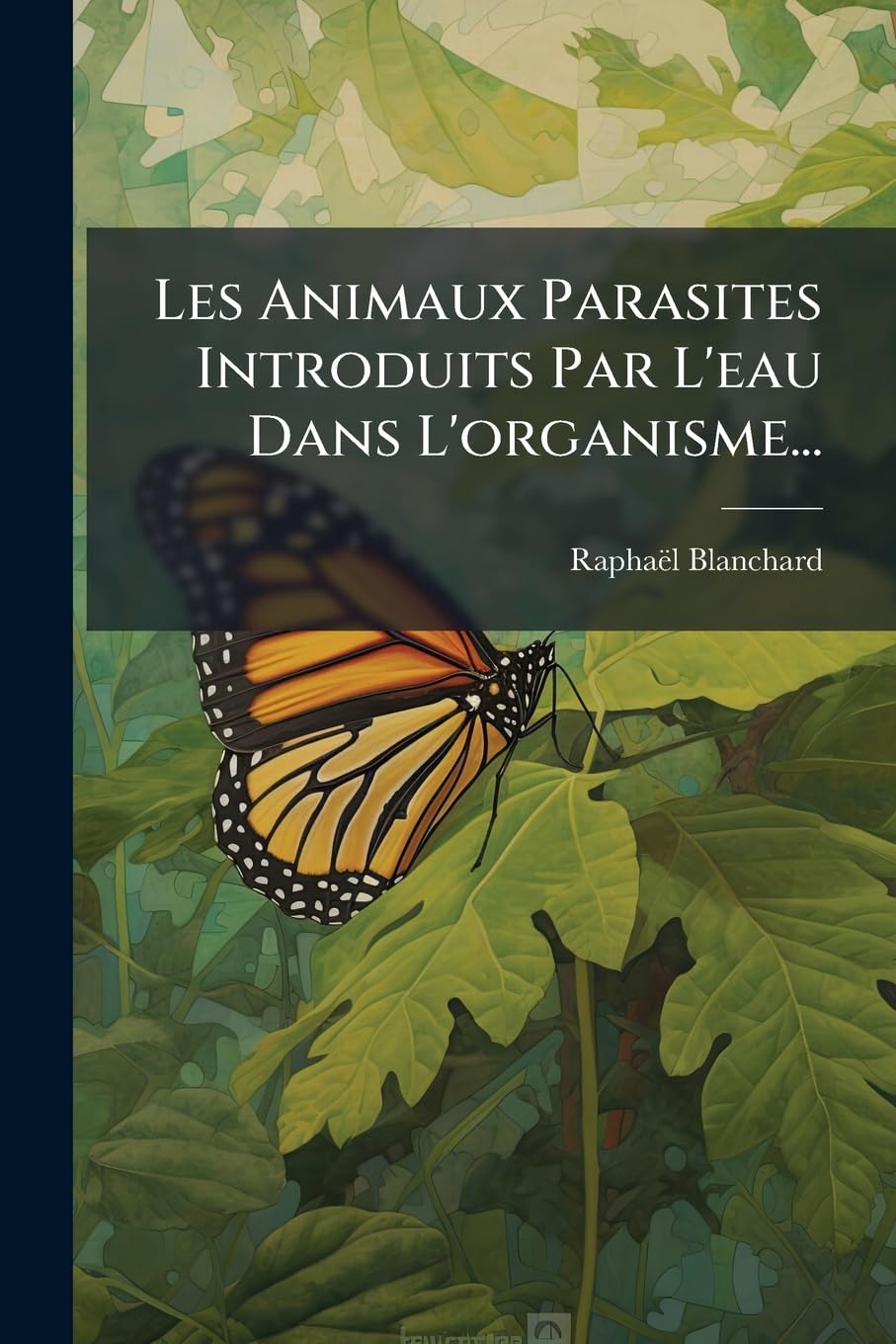 Les Animaux Parasites Introduits Par l'Eau Dans l'Organisme... book