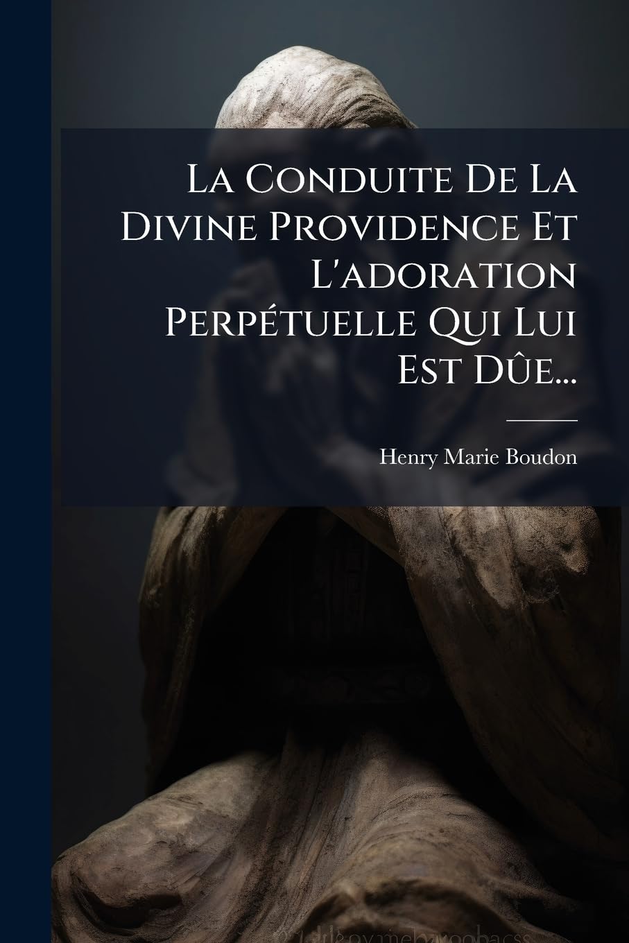 La Conduite de la Divine Providence Et l'Adoration Perpétuelle Qui Lui Est Dûe... book