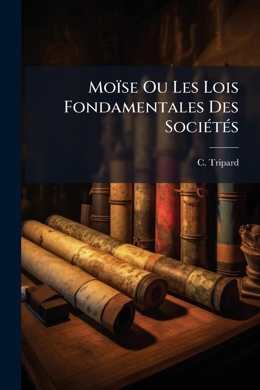 Moïse Ou Les Lois Fondamentales Des Sociétés: (xi, En Bl., 538 P.)... book