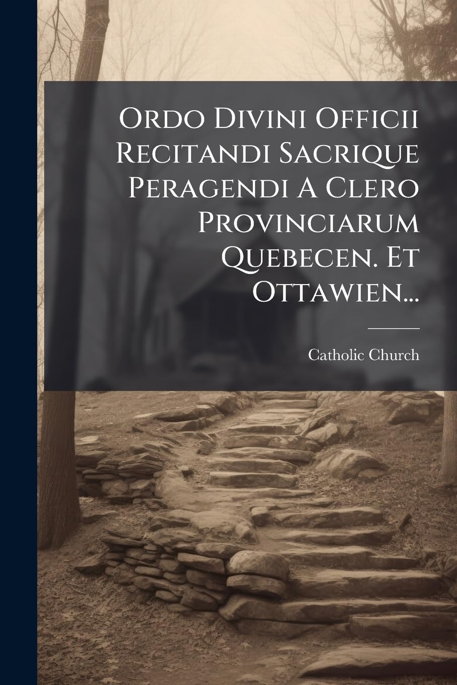 Ordo Divini Officii Recitandi Sacrique Peragendi A Clero Provinciarum Quebecen. Et Ottawien... book