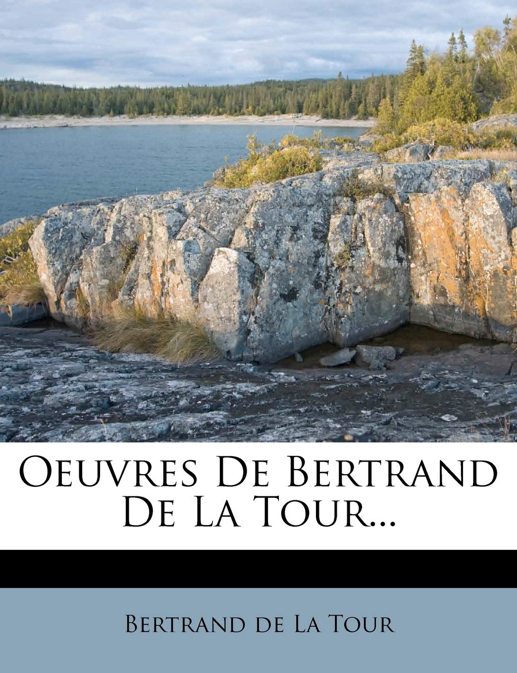 Oeuvres de Bertrand de la Tour... book