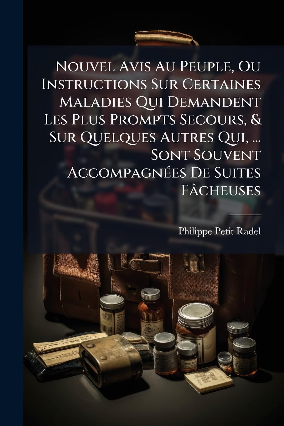 Nouvel Avis Au Peuple, Ou Instructions Sur Certaines Maladies Qui Demandent Les Plus Prompts Secours, & Sur Quelques Autres Qui, ... Sont Souvent ... a Joint Quelques Règles Auxquelles Doivent... book