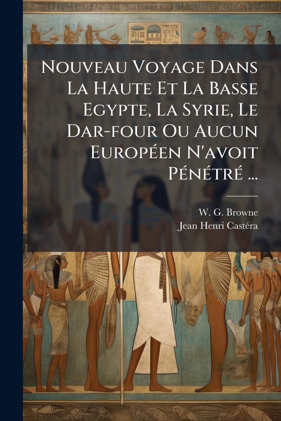 Nouveau Voyage Dans La Haute Et La Basse Egypte, La Syrie, Le Dar-Four Ou Aucun Européen n'Avoit Pénétré ... book