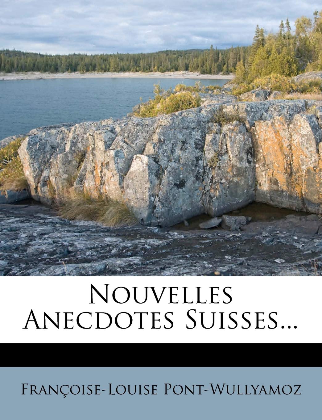 Nouvelles Anecdotes Suisses... book