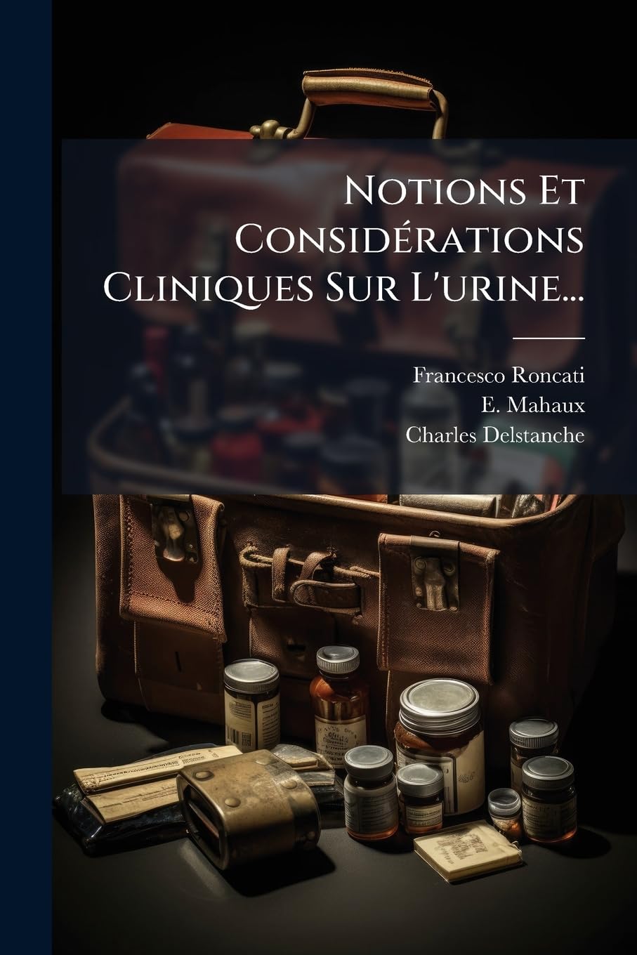 Notions Et Considérations Cliniques Sur l'Urine... book