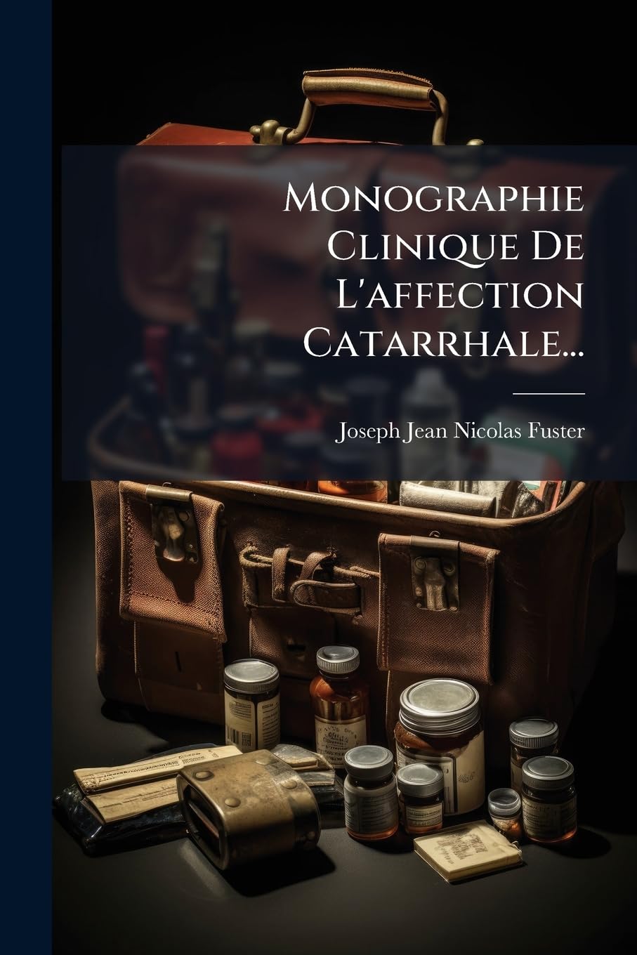 Monographie Clinique De L'affection Catarrhale... book