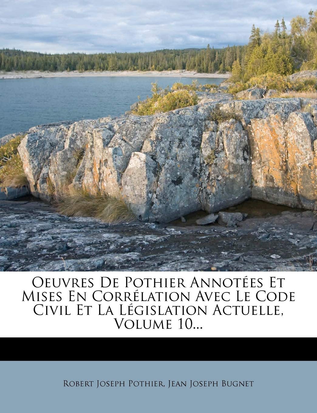 Oeuvres de Pothier Annotees Et Mises En Correlation Avec Le Code Civil Et La Legislation Actuelle, Volume 10... book