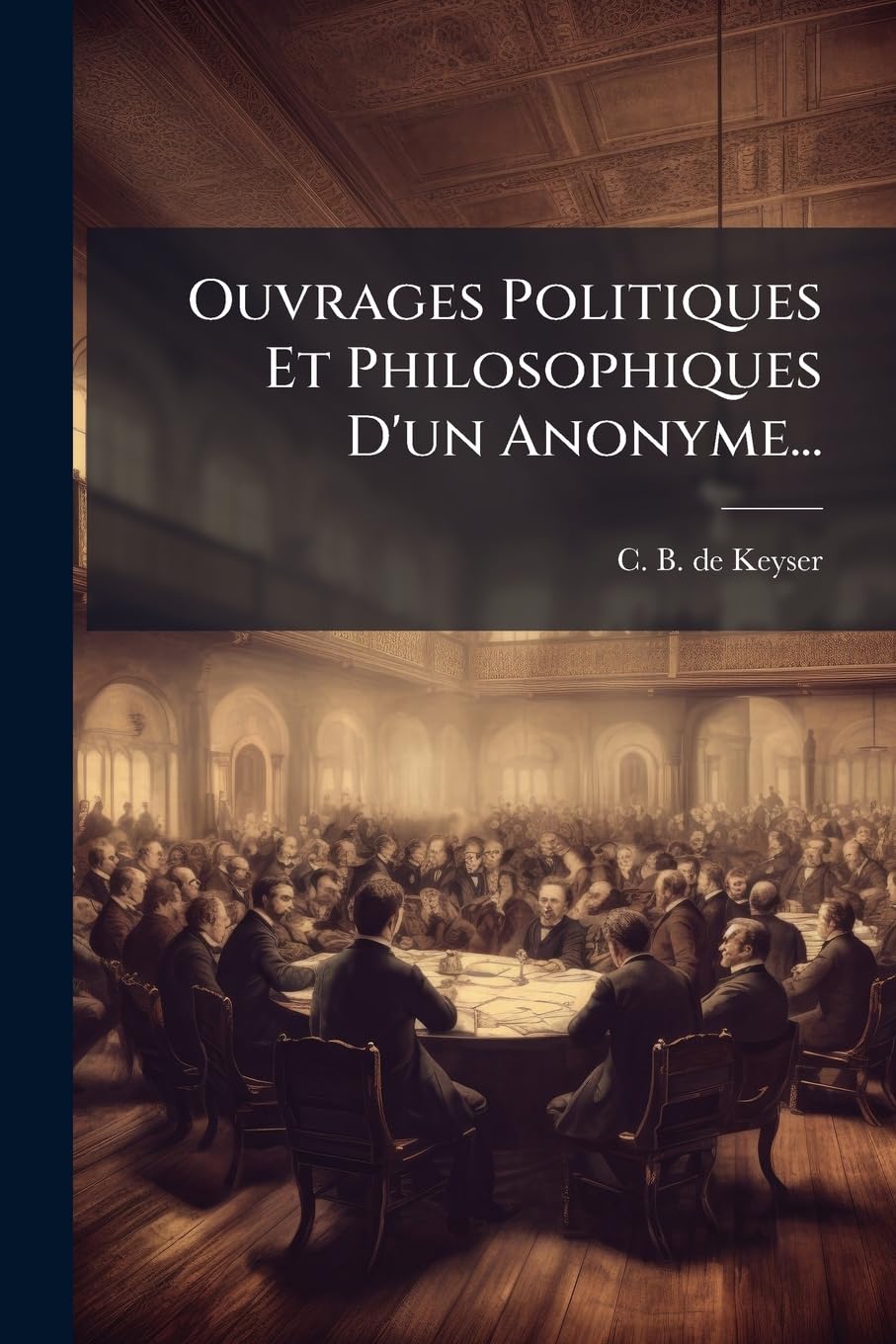 Ouvrages Politiques Et Philosophiques D'un Anonyme... book