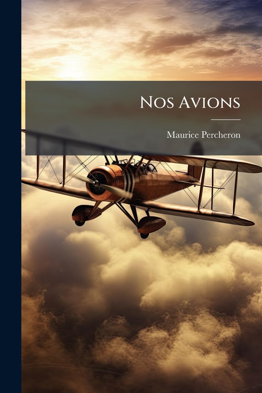 Nos Avions: L'Essor Et l'Atterrissage (Ou l'Ammerrissage)...... book