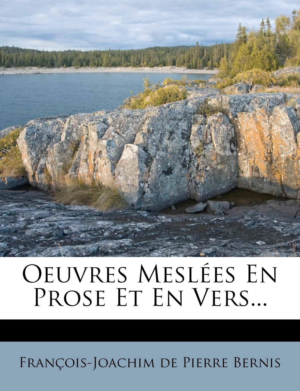 Oeuvres Meslées En Prose Et En Vers... Politics & History