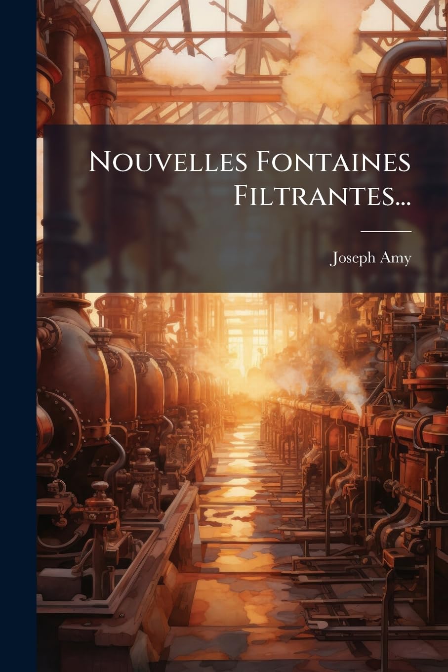 Nouvelles Fontaines Filtrantes... book