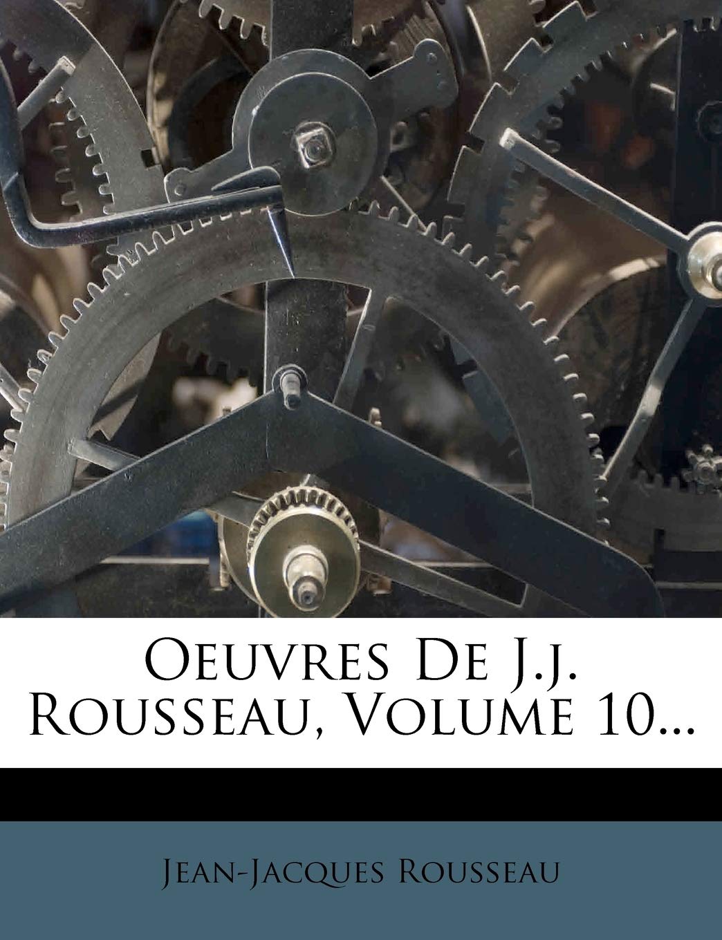 Oeuvres de J.J. Rousseau, Volume 10... book