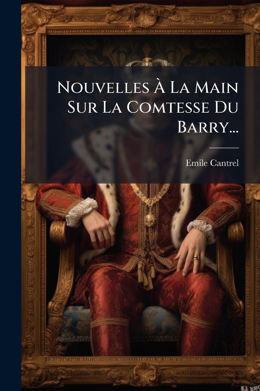 Nouvelles À La Main Sur La Comtesse Du Barry... book