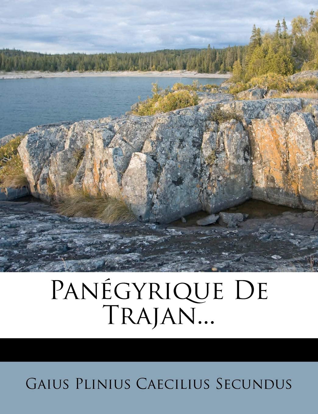 Panégyrique de Trajan... book