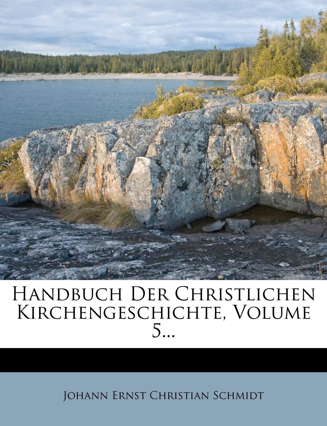 Handbuch Der Christlichen Kirchengeschichte, Funfter Theil Politics & History