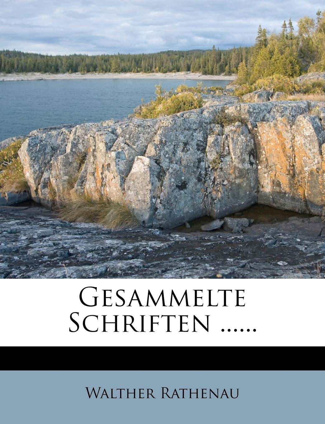 Gesammelte Schriften ...... Vierter Band Politics & History