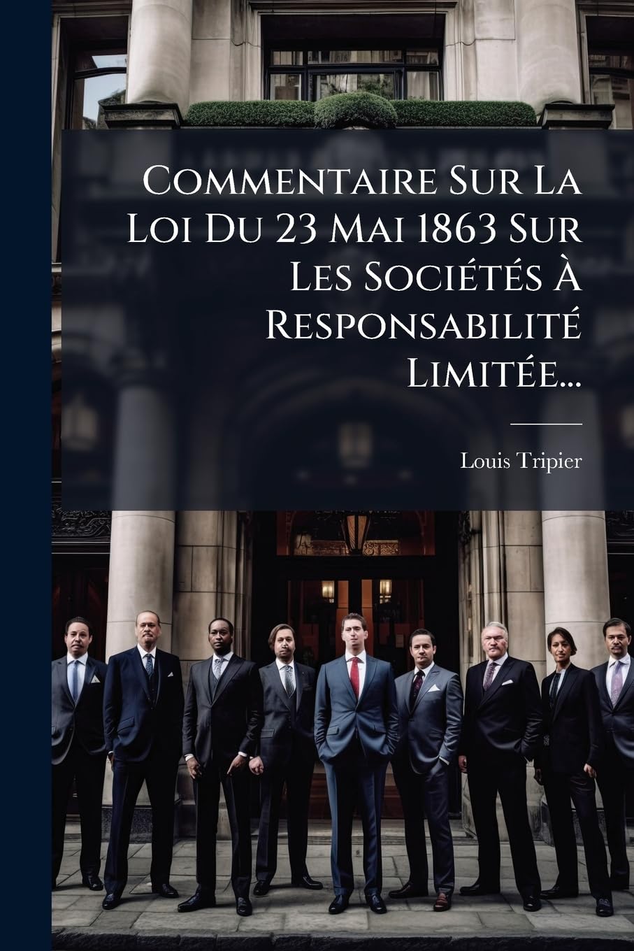 Commentaire Sur La Loi Du 23 Mai 1863 Sur Les Sociétés À Responsabilité Limitée... book